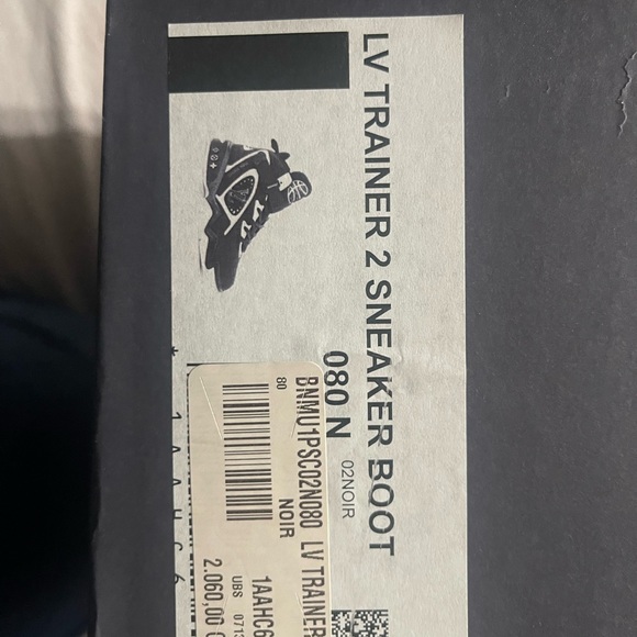 Original Lv trainer 2 boot - Picture 6 of 8